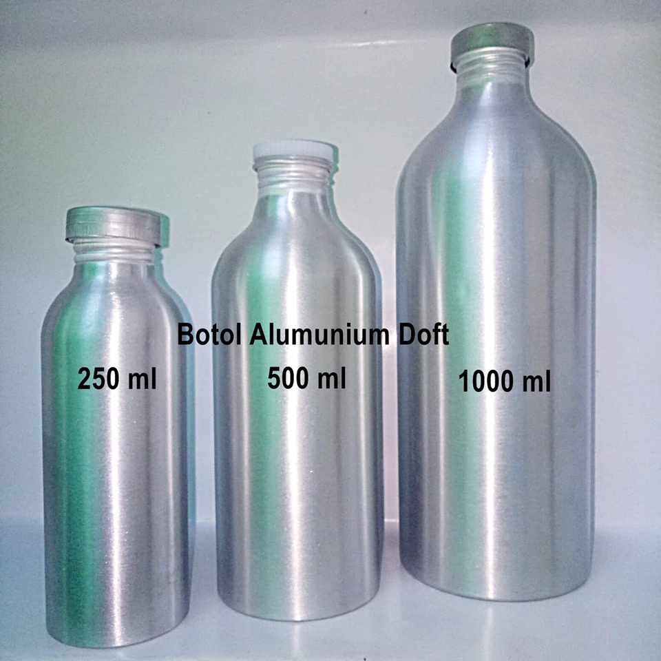Welcome Reseller Botol Alumunium doft 1000 ml