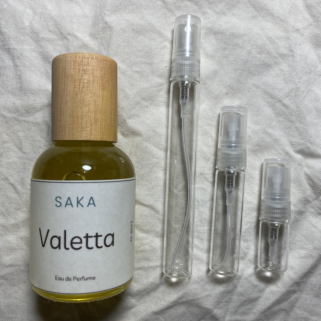 [Decant Share] SAKA Parfum - Adelaide | Florance | Te Anue | Tifany | Valetta