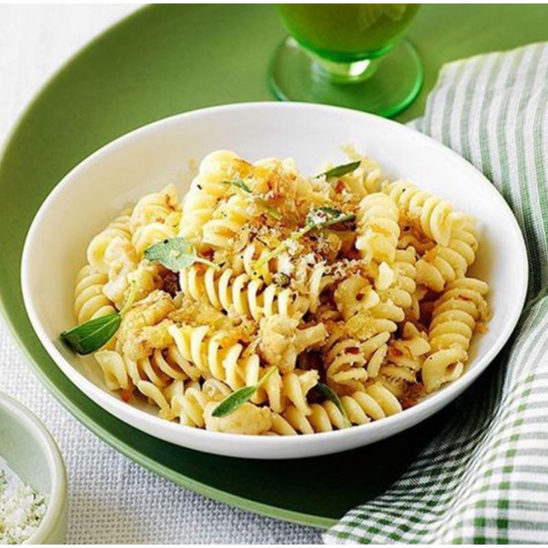 LA Fonte Pasta Macaroni Fusilli 500gr NO 202 / Lafonte MAKARONI SPIRAL PASTA 500 gram