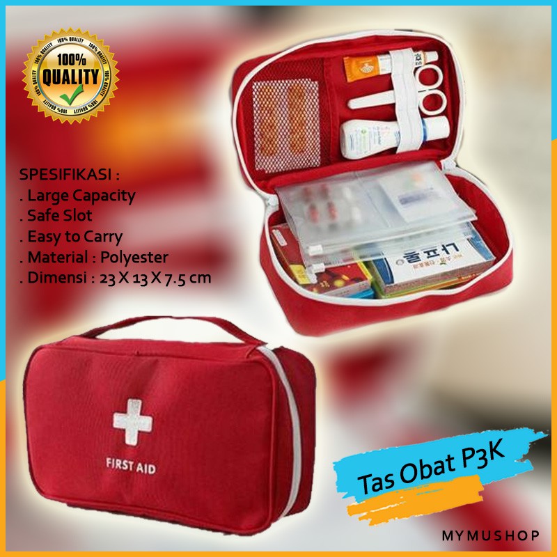 TAS OBAT P3K TAS OBAT MINI TAS OBAT OBATAN TAS OBAT DOKTER TAS OBAT TRAVEL TAS OBAT
