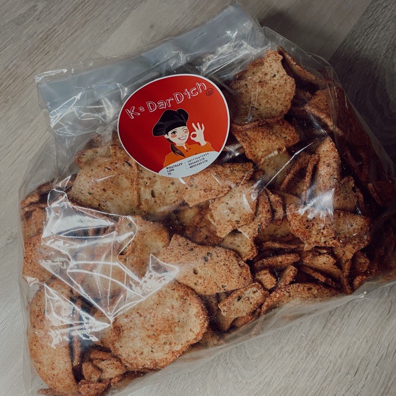 KEDARDICH KILOAN KEBASRENG (basreng kedardich 500g & 1kg)-1kg