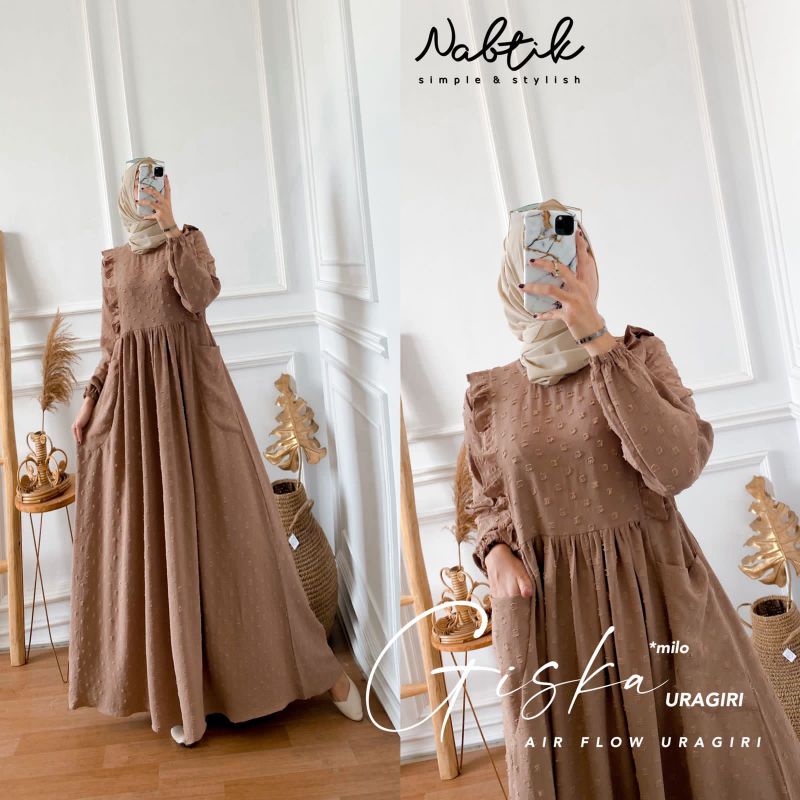 GISKA URAGIRI DRESS NABTIK