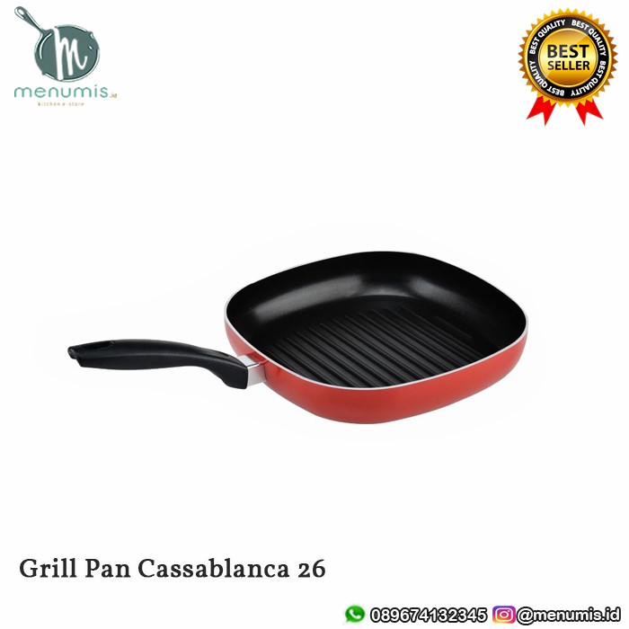 MAXIM Grill Pan Cassablanca 26