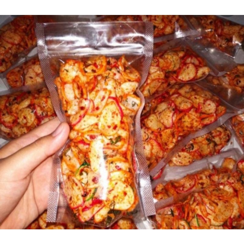 

kerupuk seblak pedas daun jeruk 100g
