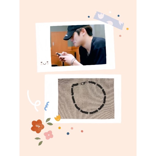 Gelang jaehyun / Taeyong nct Nct free polaroid Jaehyun