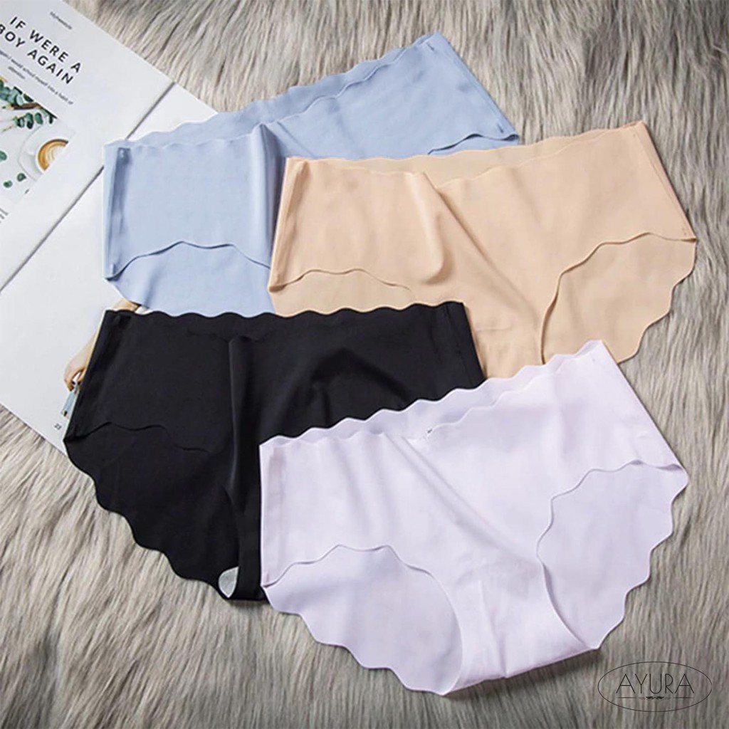 CD Seamless / CD Premium Cotton Blend / Celana Dalam Wanita Murah