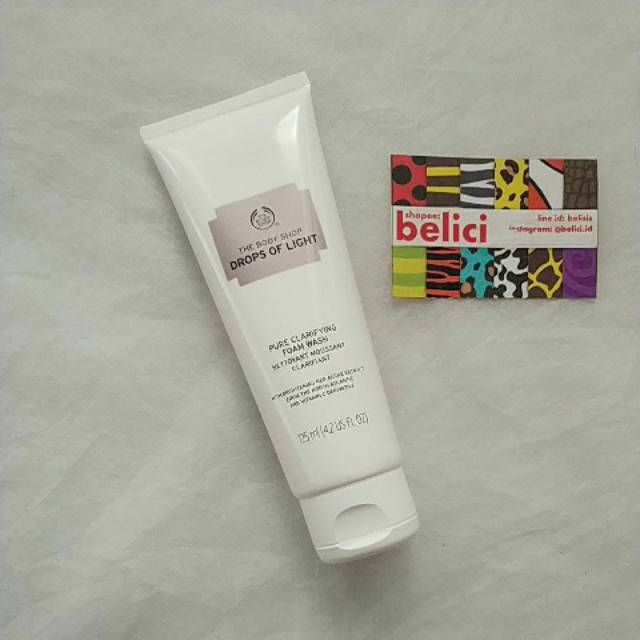 THE BODY SHOP Drops Of Light 125ml ORIGINAL