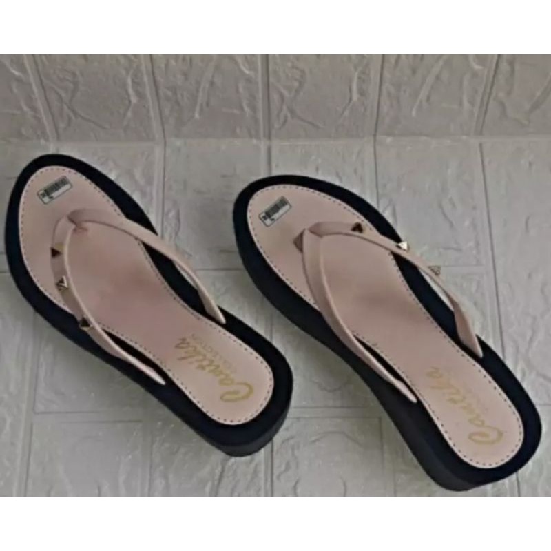 Arkn SandaL Fashion Wedges Permata