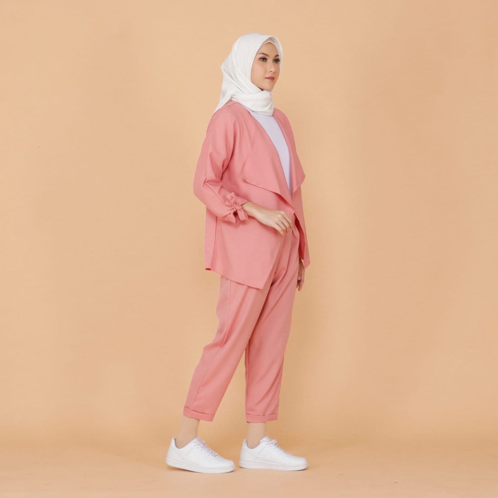 KALILA - LUNA Setelan Blazer Wanita Dewasa