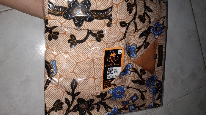 Benang Raja Kemeja Batik Pria Lengan Panjang Ukuran Jumbo 2xl 3xl 4xl 5xl