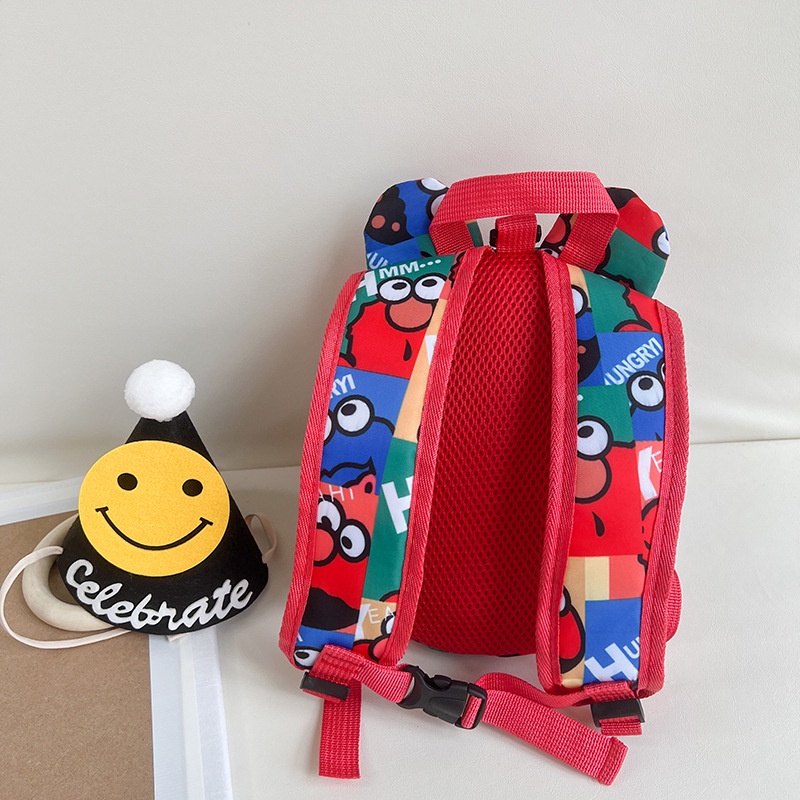 LittleAaron TAS PLAY RANSEL import anak resleting backpack anak laki perempuan