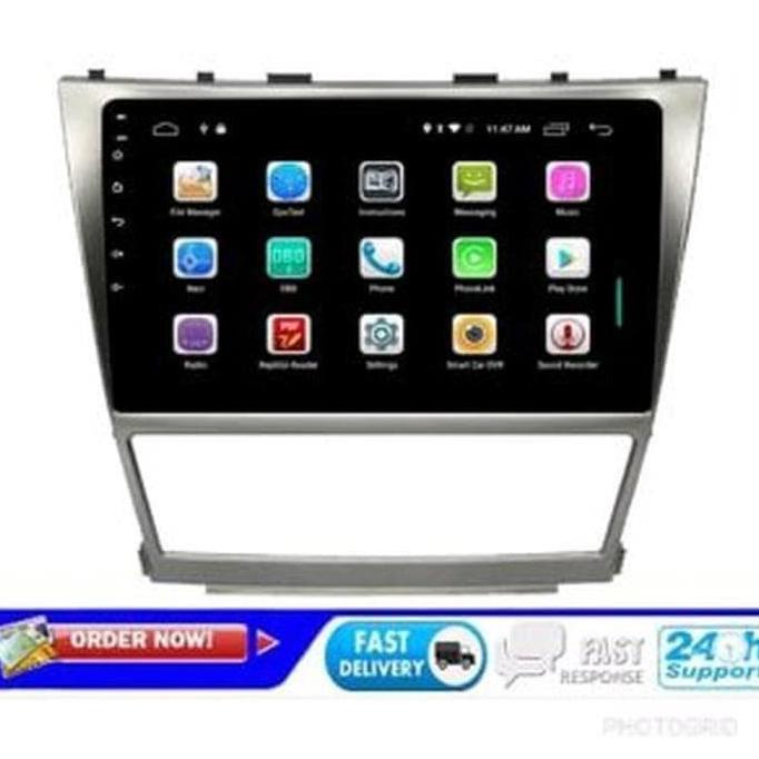 Head Unit/Tape Mobil Tomiko Android Toyota Camry 2007-2012 4G Lte