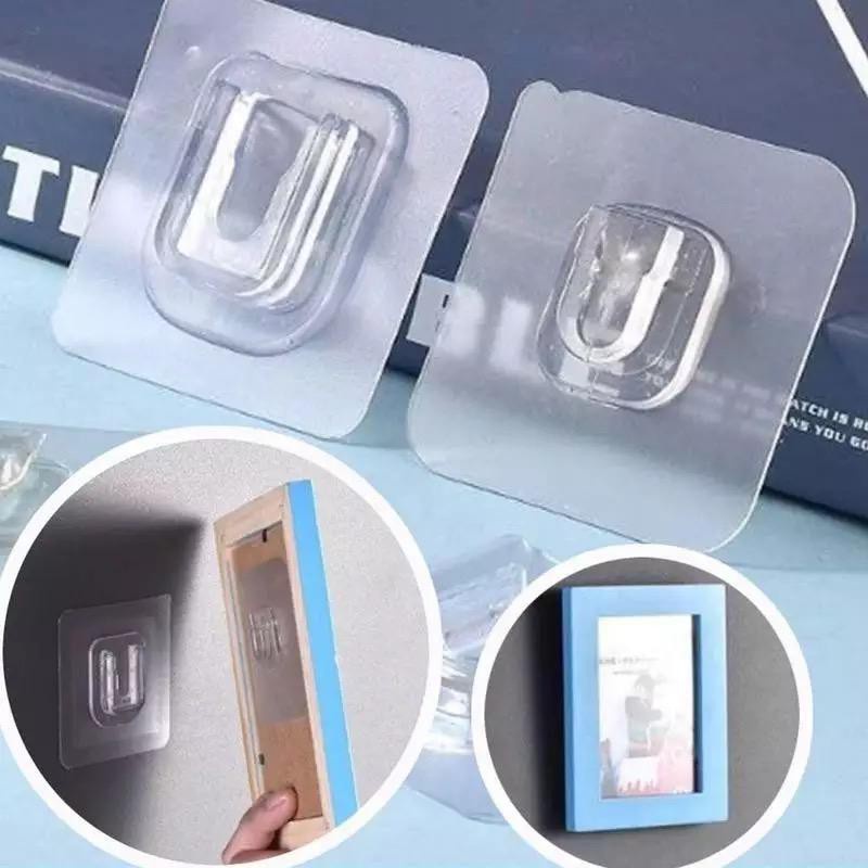 Trend-1Set Gantungan Tempel Socket Super Kuat / Sepasang Kait Tempel