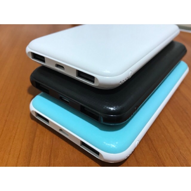 Powerbank VEGER V16 25000mAh Slim 2 port USB Output Garansi 1 Tahun