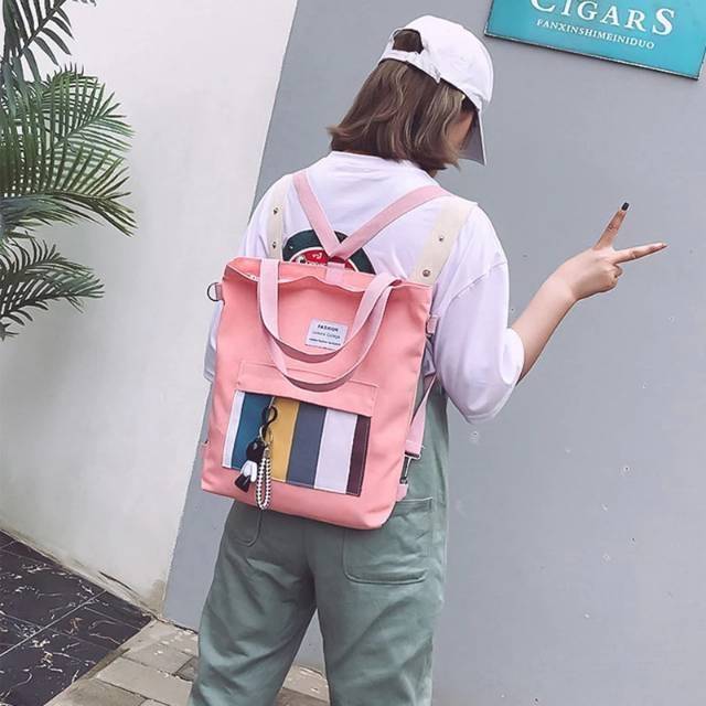 SANSURBAGS PELANGI - Tote Bag Wanita