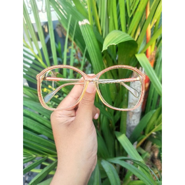 kacamata vintage merk Metzler Germany 0604