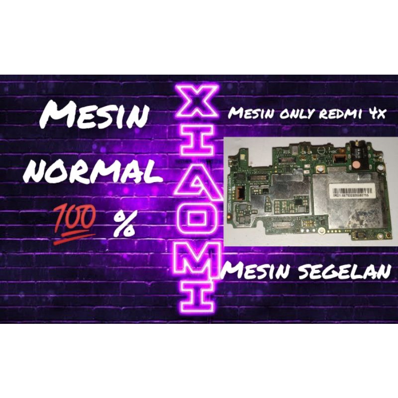 mesin redmi 4x ram 3/32 GB