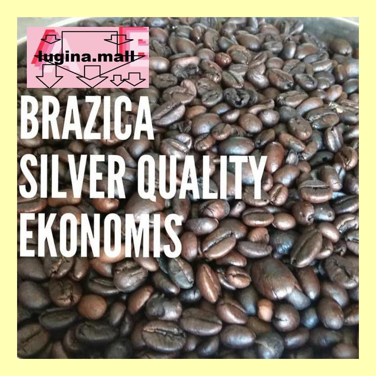 

Koptlopoc Kopi Bubuk Robusta Lampung "Brazica" Kualitas Ekonomis 500 Gram S53Mod5Sc
