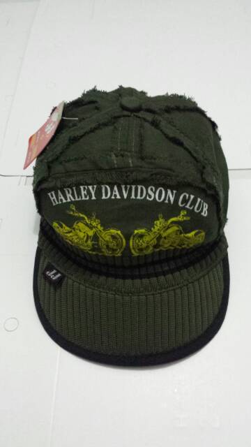 ☆ Topi bayi fashion harley davidson.