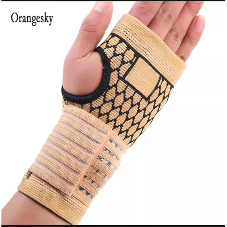 Deker pergelangan tangan ,wrist support