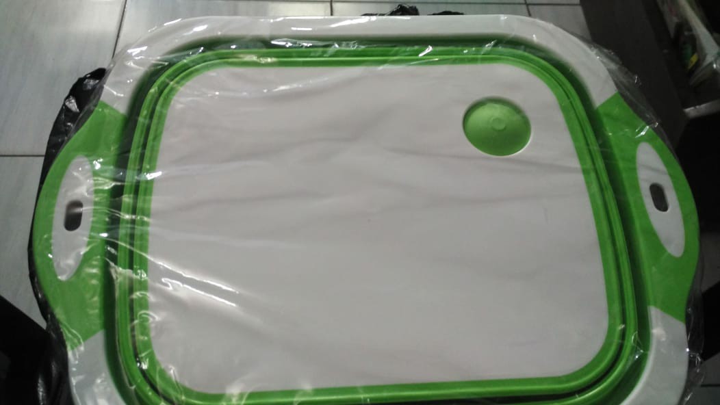 Baskom Telenan Lipat / Telenan Multifungsi