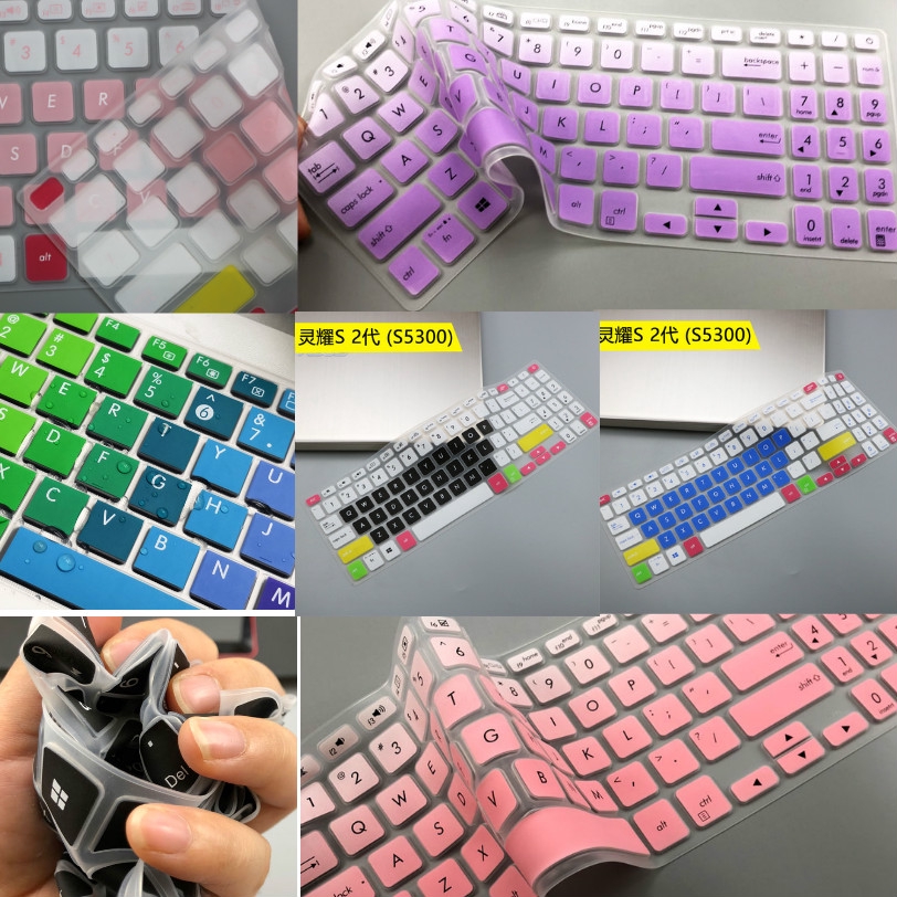 Pelindung Cover Keyboard Laptop Silikon Ultra Tipis Lembut Untuk 15.6inch ASUS Vivobook S15 S5300U FL8700F A509J X509JP A516M S5300 A509U A516 a509m X515