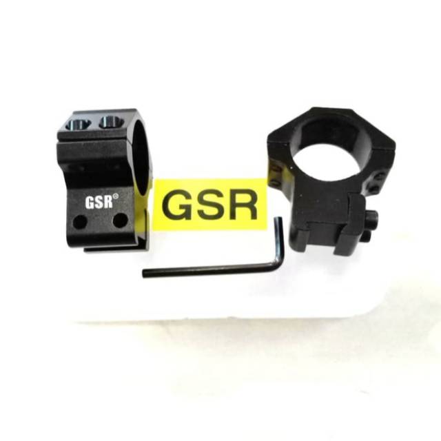monting teleskop double baut pendek GSR