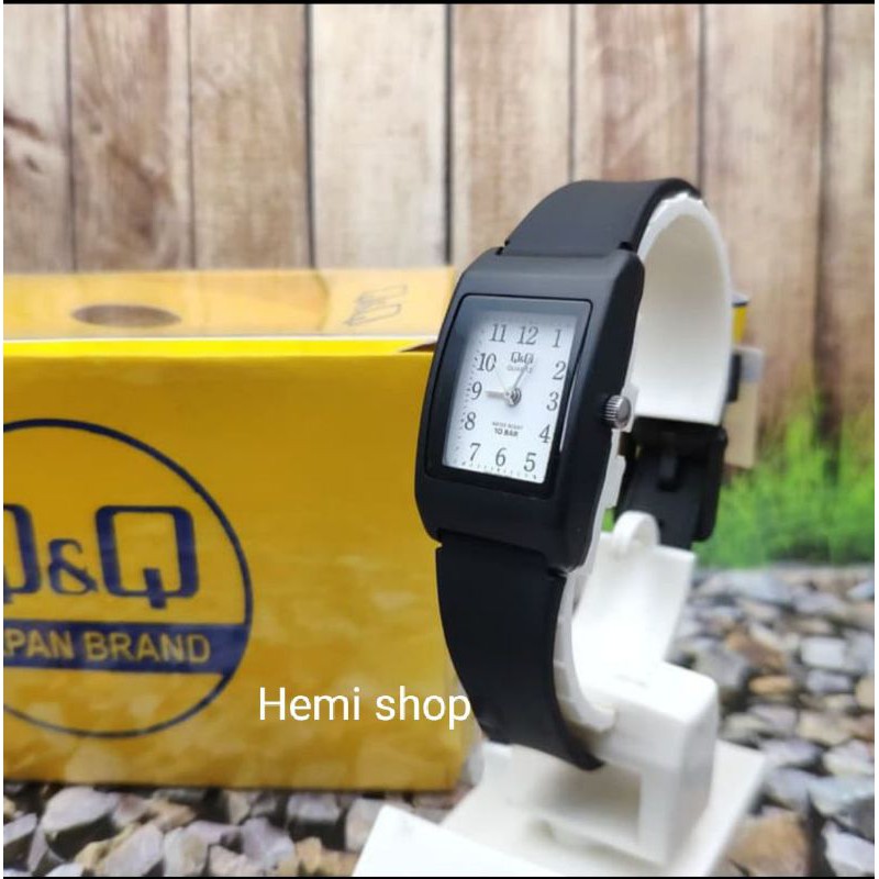Q&Q QQ original Jam Tangan Anak-anak fashion Karet VP33J002Y Original