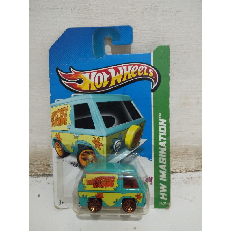 Hot Wheels Scooby Doo