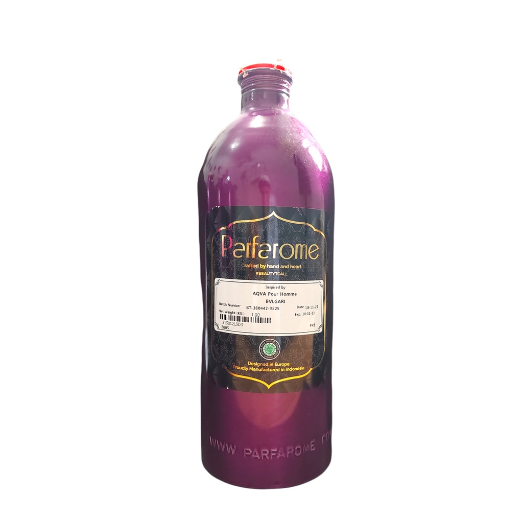 BULGARI AQVA POUR HOMME PREMIUM BY PARFAROME 100 ML