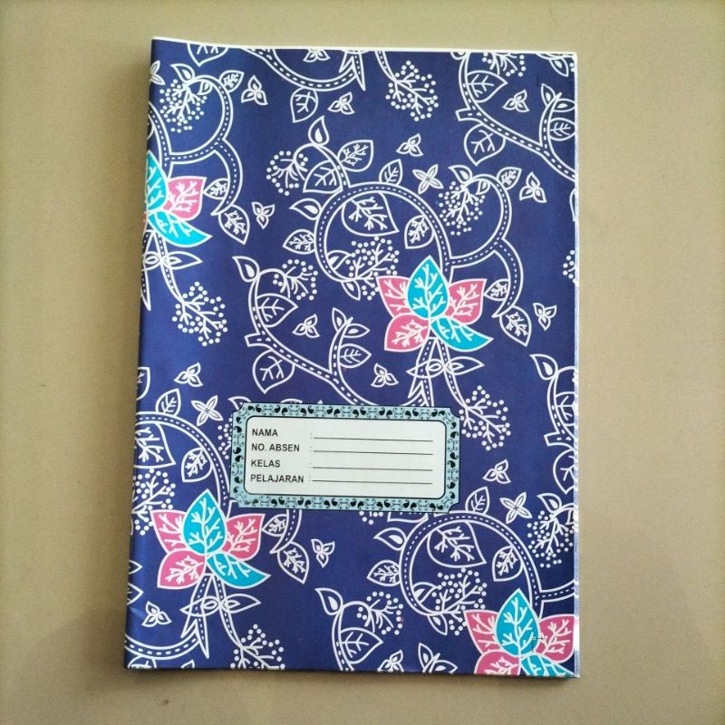 [20Lembar] Sampul buku BATIK /COKLAT Boxy/Campus DST