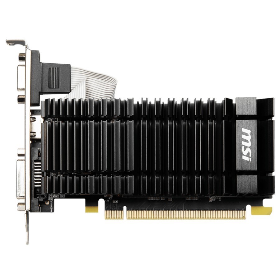 VGA MSI Geforce GT730 2GB DDR3 - GT 730 2GB / N730K-2GD3H/LP