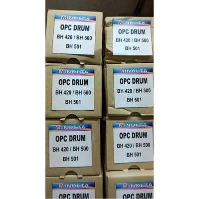 DRUM OPC BIZHUB 360 360 BIZHUB 420 421 BIZHUB 500 501 MEREK HIKARU