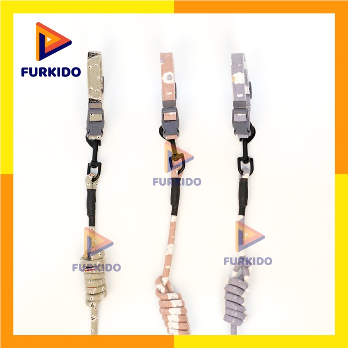 Richu Pet Collar Leash / Tali Tuntun Anjing Kucing BO-1227