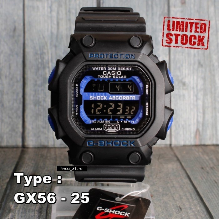 JAM TANGAN PRIA G-SHOCK CASIO GX 56 KING KONG DIGITAL ANTI AIR NJT-616