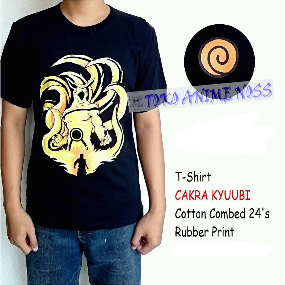 kaos kyuubi mode kurama anime naruto