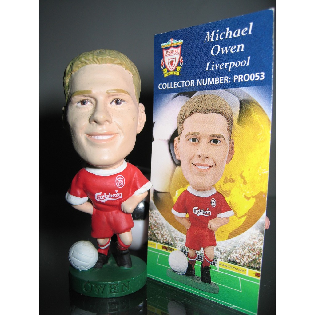 Michael Owen Liverpool Corinthian Prostars