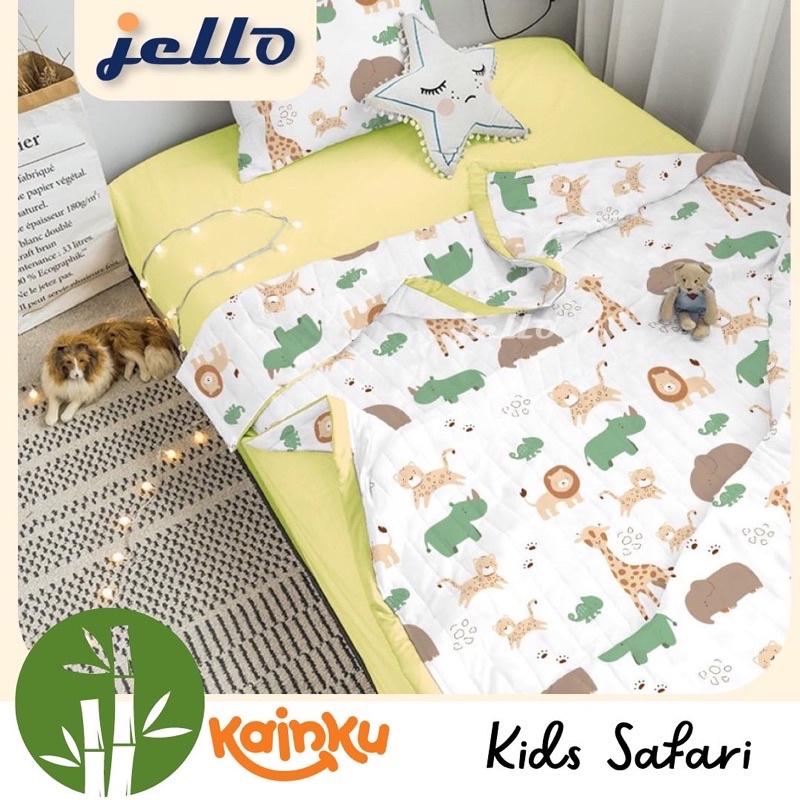 Sprei Kainku - Bamboo Organic Velvet