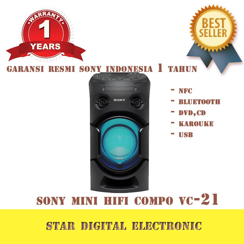 SONY MINI HIF COMPO MHC-V21 NEW PRODUCT 2018