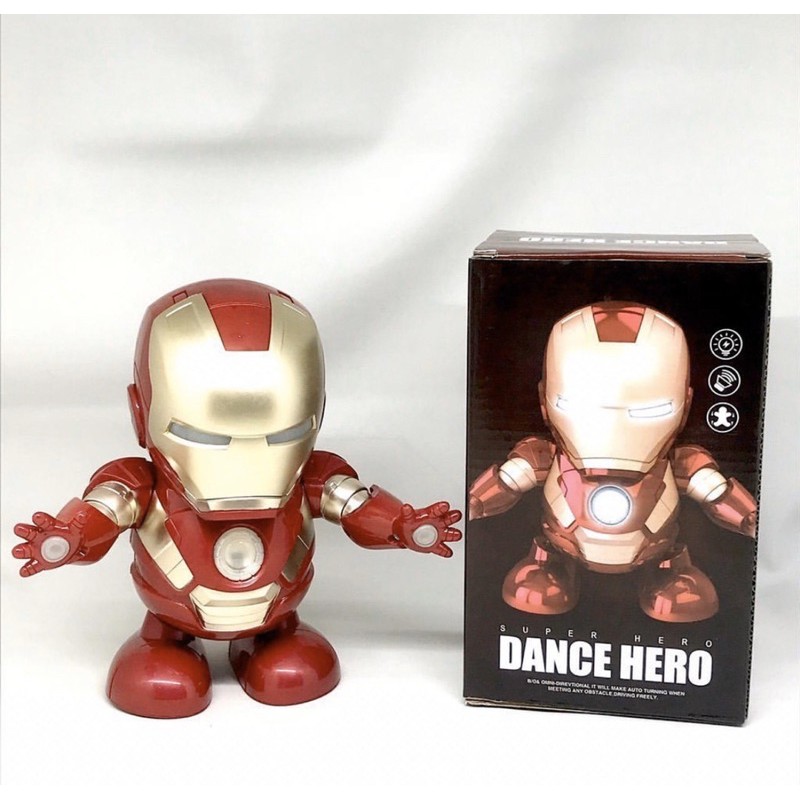 DANCE HERO Spiderman Ironman ~ No.HF2326