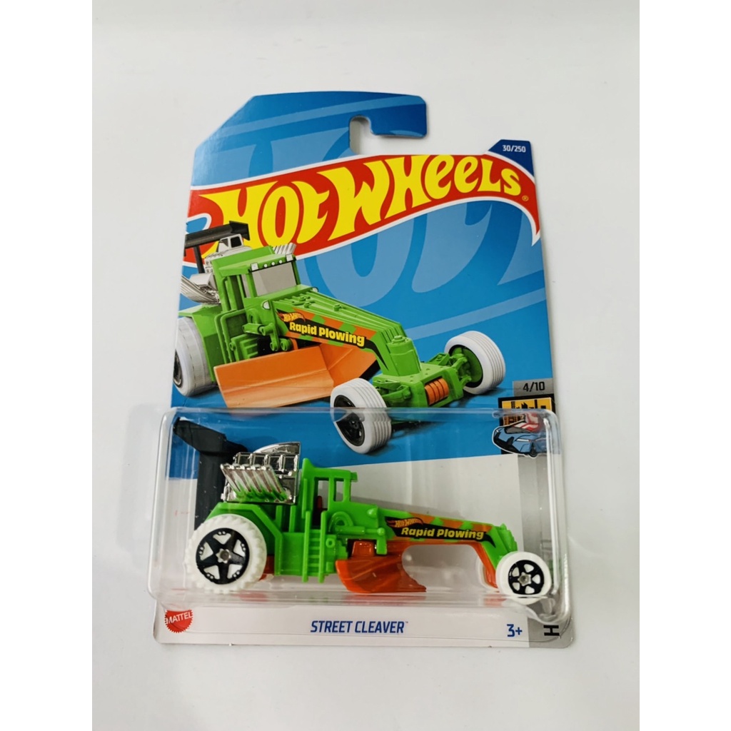 Jual Hot Wheels Hotwheels Street Cleaver Hw Metro Lot B 2022 Diecast Miniatur Mobil Mainan 2450