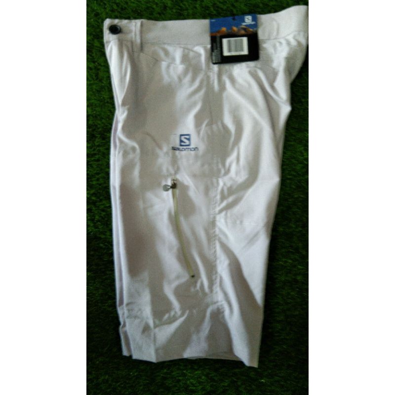 celana pendek 3/4 Salomon celana outdoor celana bahan ringan celana Quickdry