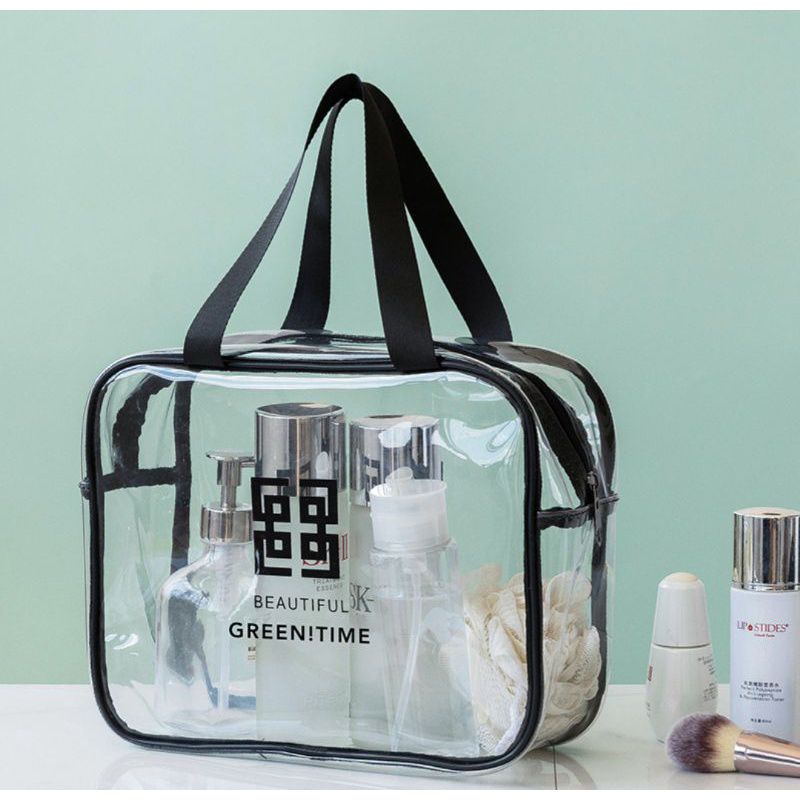 tas kosmetik tas make up besar cocok buat traveling muat banyak