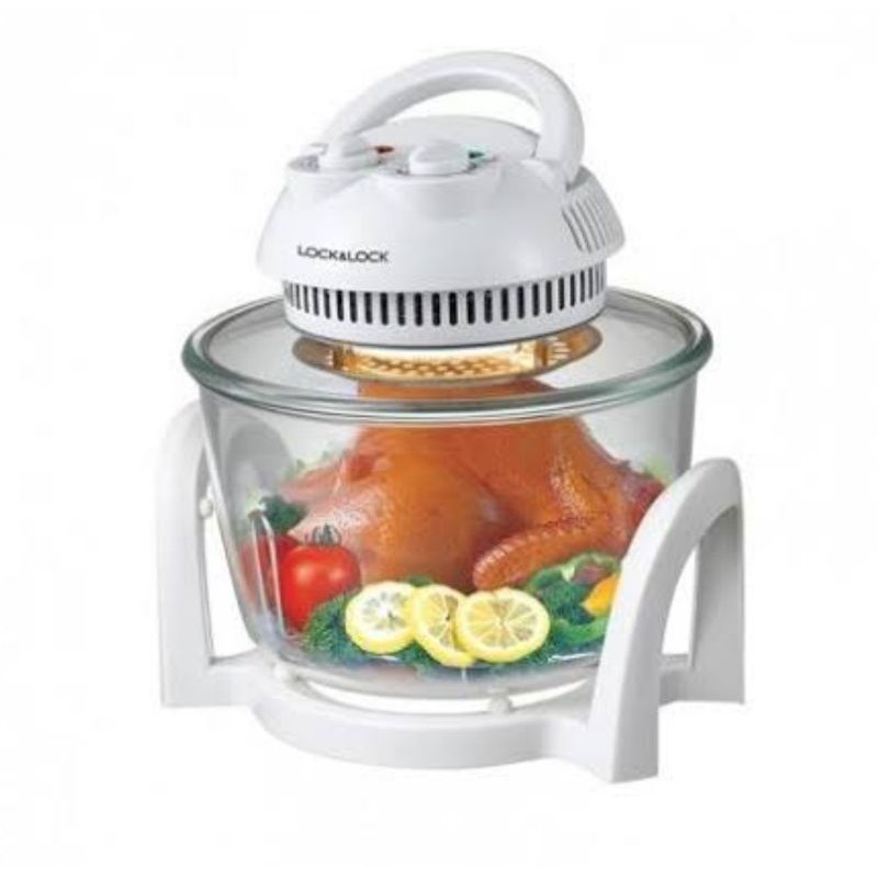 Preloved Halogen Oven 7 in 1 (100% new - ex hadiah)