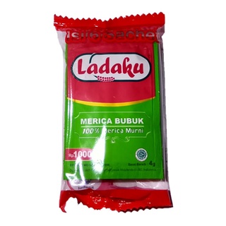 

LADAKU Lada Putih Bubuk 6 X 4 Gr