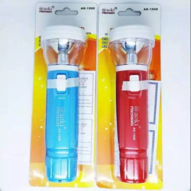 Senter cas led/senter cas led aoki/SENTER CAS AOKI 1500