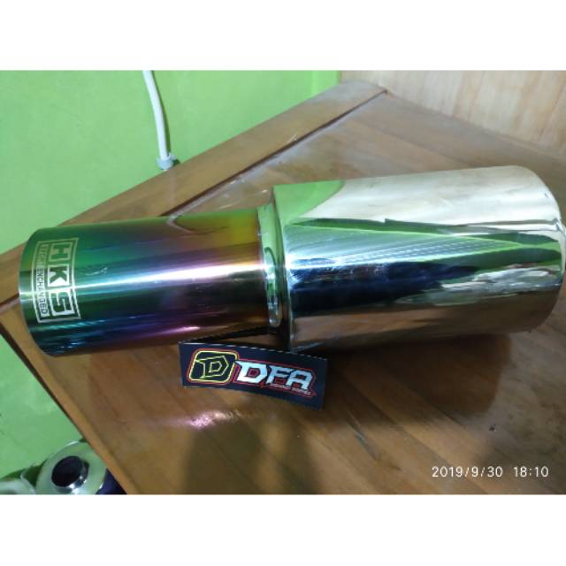 KNALPOT MOBIL HKS PELANGI  avanza-xenia-grandmax-brio