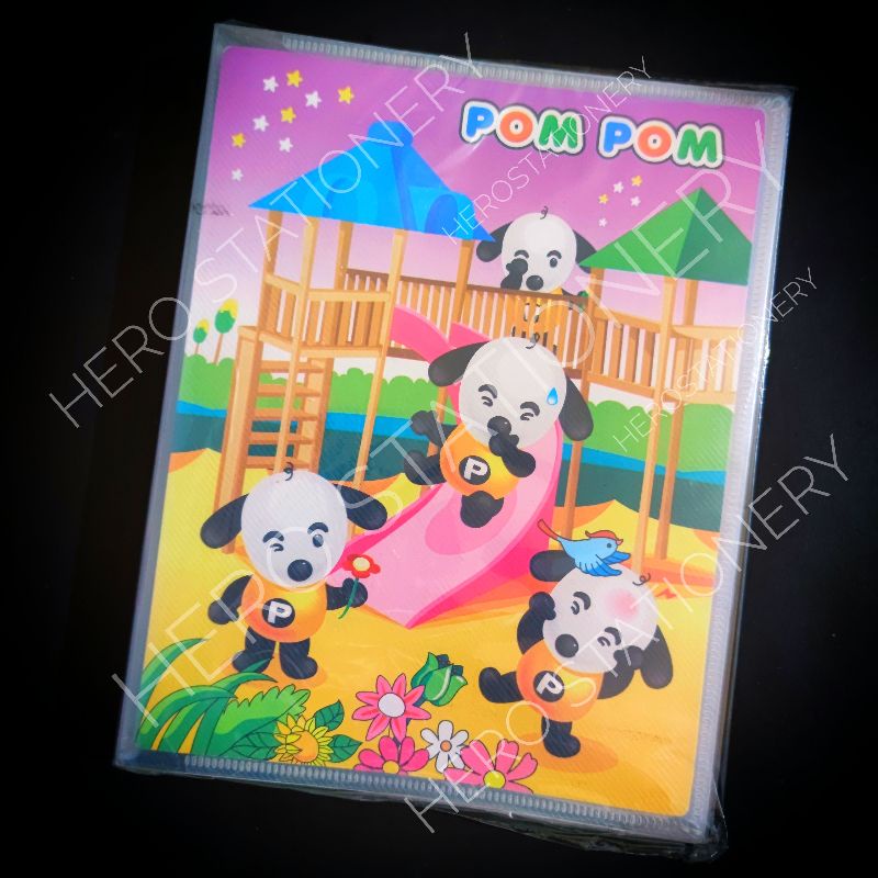 

Map binder file joyko B5 motif sampul kartun variasi