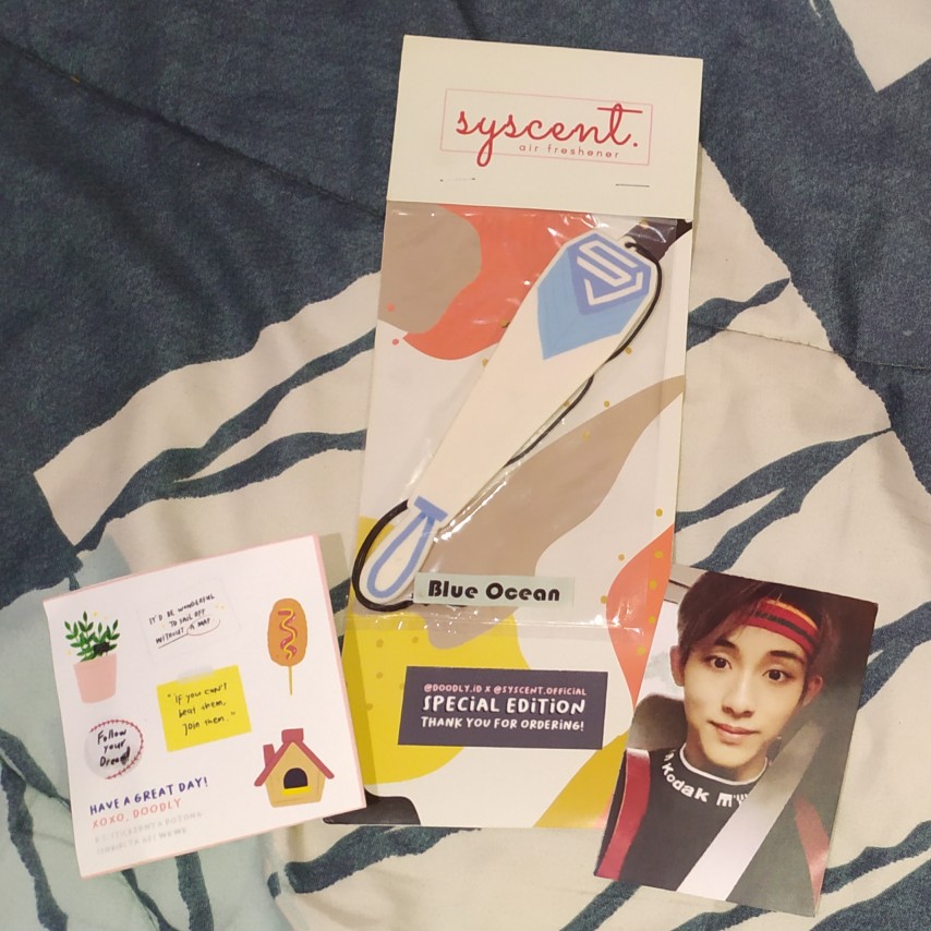 Hospital Playlist Air Freshener