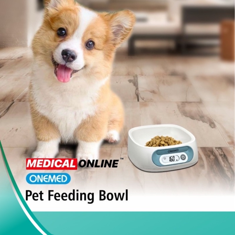 PET FEEDING BOWL ONEMED MANGKOK TIMBANGAN MEDICALONLINE MEDICAL ONLINE